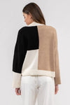 The Amaya Color Block Sweater