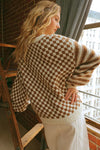The Maeve Checkered Sweater