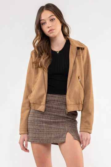 Canberra Coast Suede Shirt Jacket