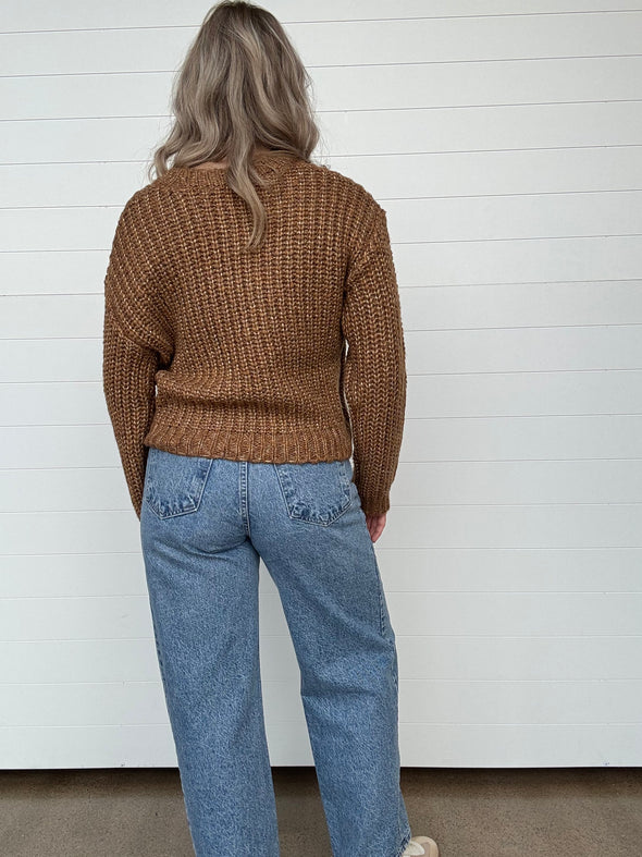 The Tiger's Eye Sweater