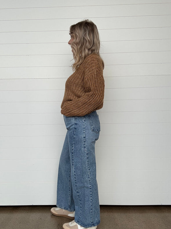 The Tiger's Eye Sweater