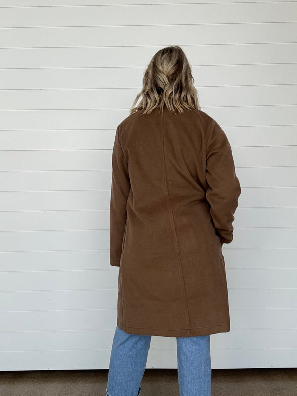 The Chloe Contrast Padded Bib Coat