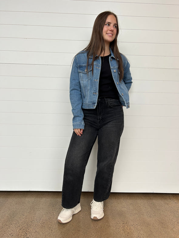 The Laura Classic Fit Denim Jacket