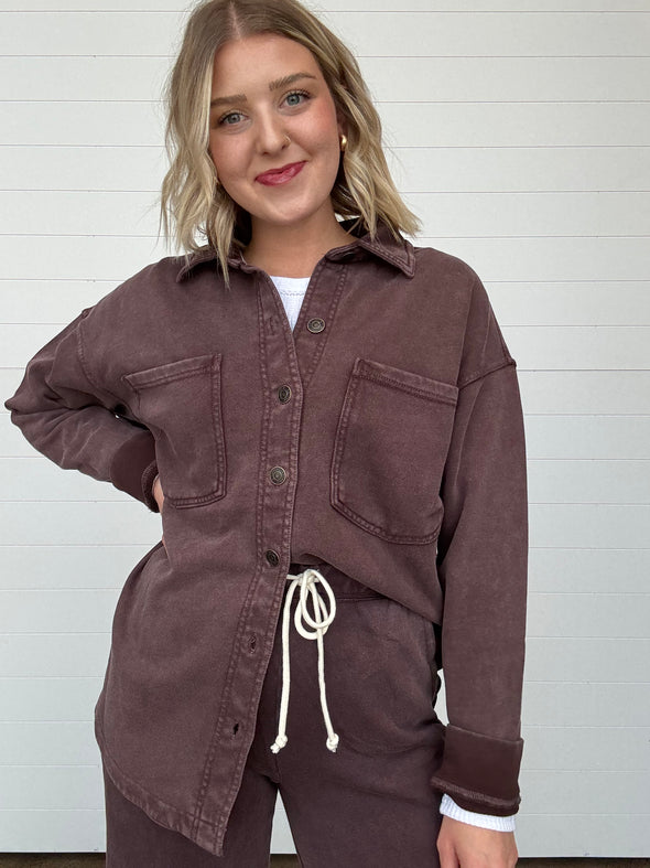 The Rana All Day Knit Shacket