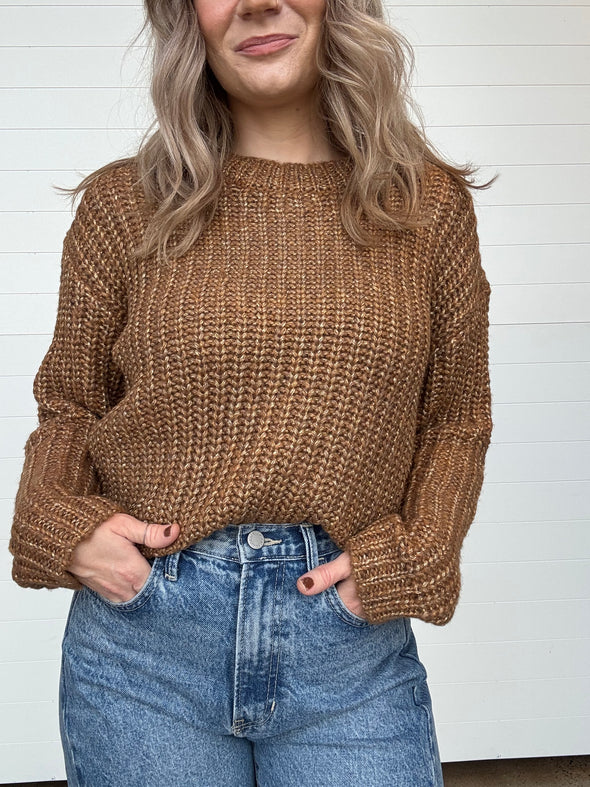The Tiger's Eye Sweater