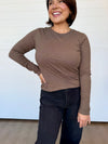 The Modern Slub Long Sleeve Tee