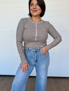 The Stella Stripe Henley