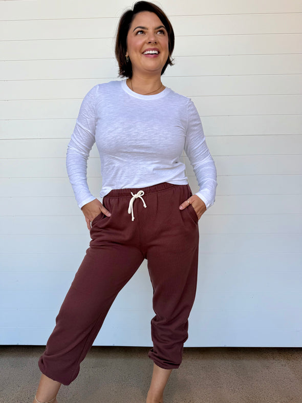 The Stadium Cotton Jogger