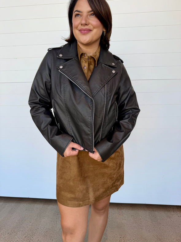 The Alchemy Moto Jacket