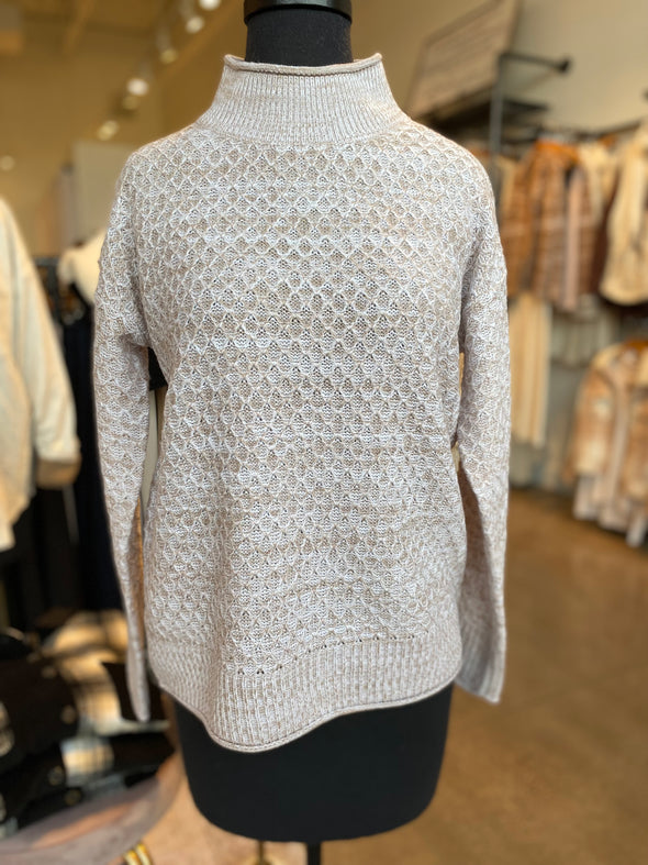 The Catalina Textured Sweater