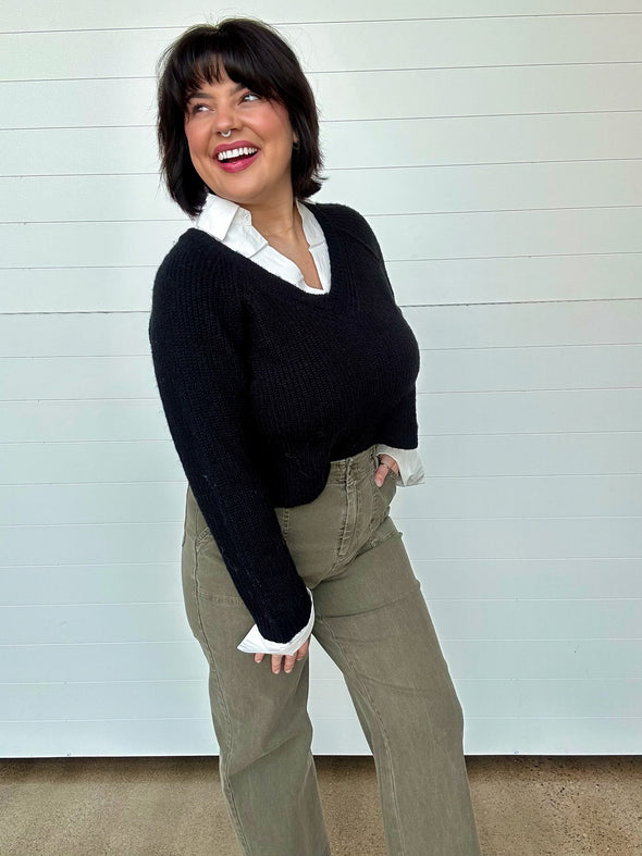 The Bobbi Washed Pant