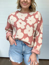 The Savannah Floral Sweater