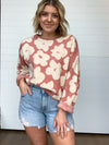 The Savannah Floral Sweater