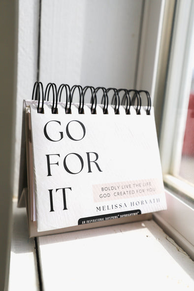 The Go For It Inspirational Perpetual Calendar