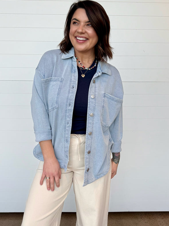 Z Supply All Day Knit Jacket | Boutique Best Seller One:Nine Boutique