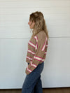 The Vienne Striped Sweater