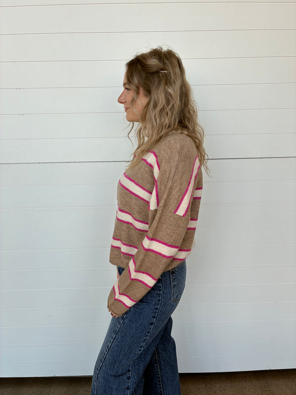 The Vienne Striped Sweater