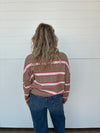 The Vienne Striped Sweater