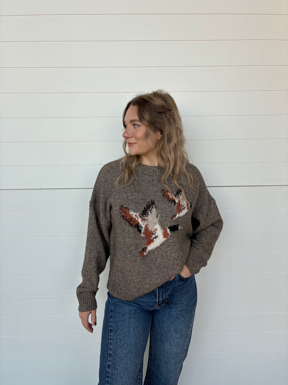 The Parker Flying Duck Sweater