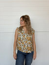 The Della Floral Blouse