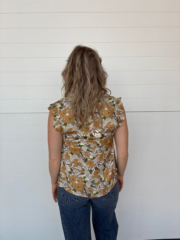 The Della Floral Blouse