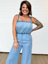 The Solara Chambray Jumpsuit