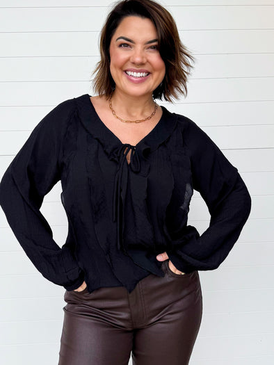 The Imogen Ruffle Detail Blouse