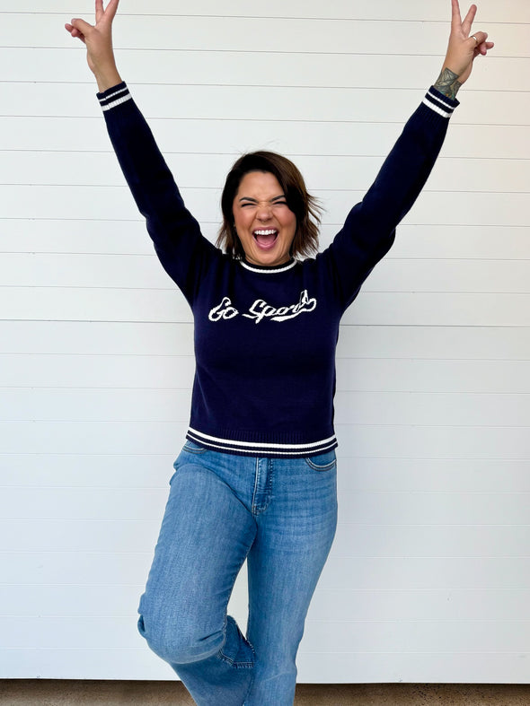 The Go Sports Sweater