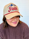 The 'Faith Can Move Mountains' Trucker Hat