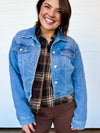 The Laura Classic Fit Denim Jacket