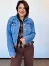 The Laura Classic Fit Denim Jacket