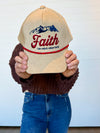 The 'Faith Can Move Mountains' Trucker Hat