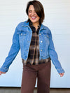 The Laura Classic Fit Denim Jacket