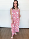 The Rachel Floral Print Tank + Pants Set