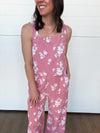 The Rachel Floral Print Tank + Pants Set