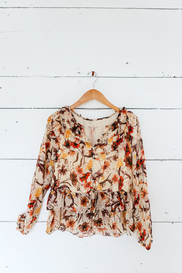 The Leona Floral Blouse