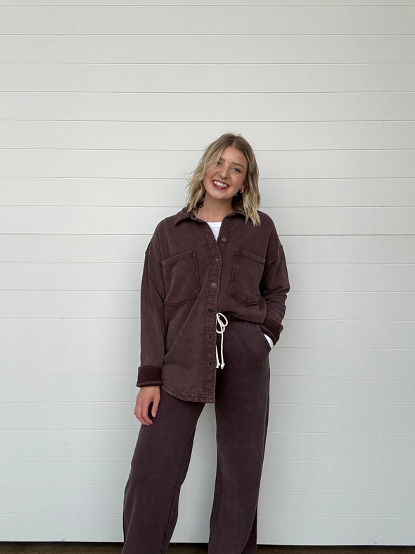 The Rana All Day Knit Shacket