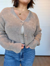 The Sadira Fluffy Cardigan