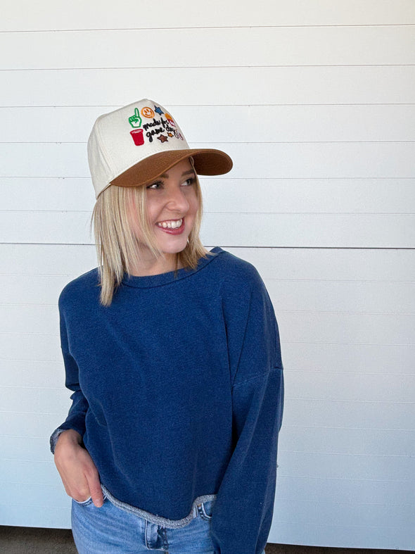 The Made for Game Day Trucker Hat