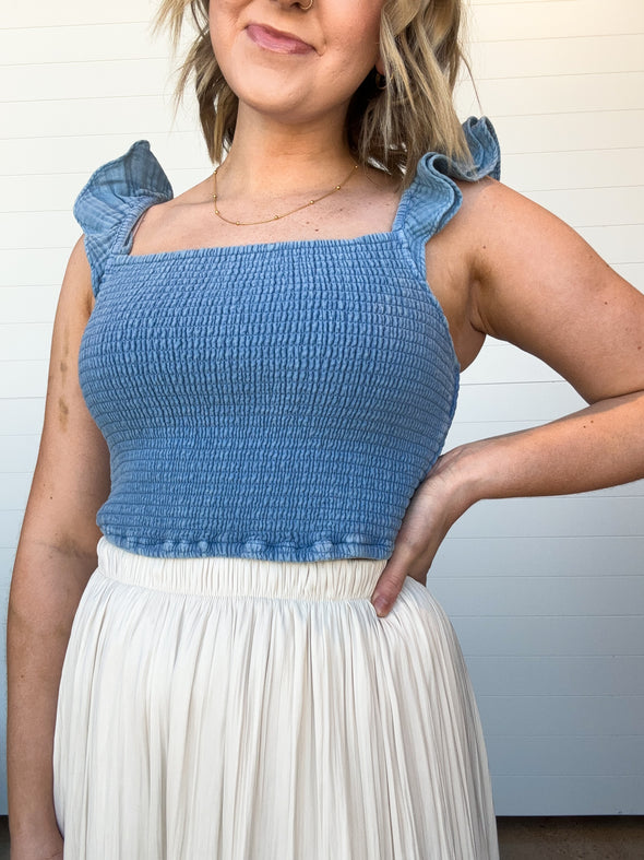 The Hera Gauze Top