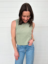 The Sloane Jersey Muscle Tank