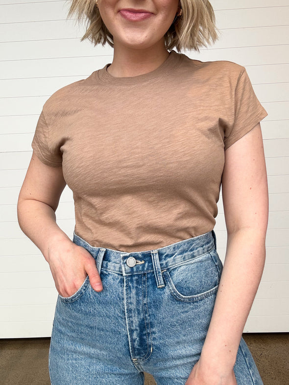 The Modern Slub Tee
