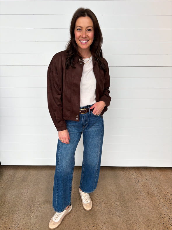 The Charlee Barrel Jean Twist