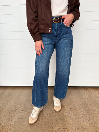 The Charlee Barrel Jean Twist