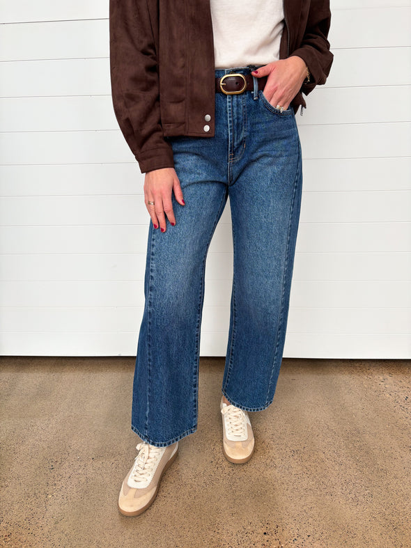 The Charlee Barrel Jean Twist