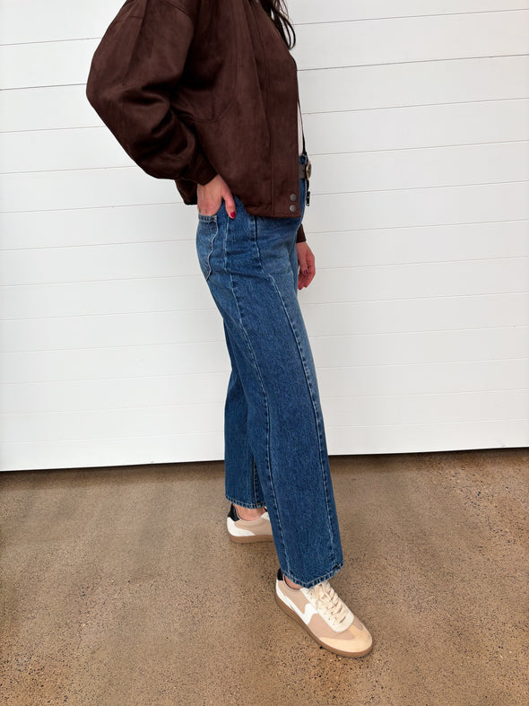 The Charlee Barrel Jean Twist