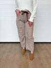 The Giana Striped Relaxed Fit Drawstring Pants