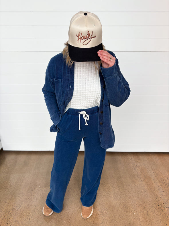 The Hunter Knit Denim Pant