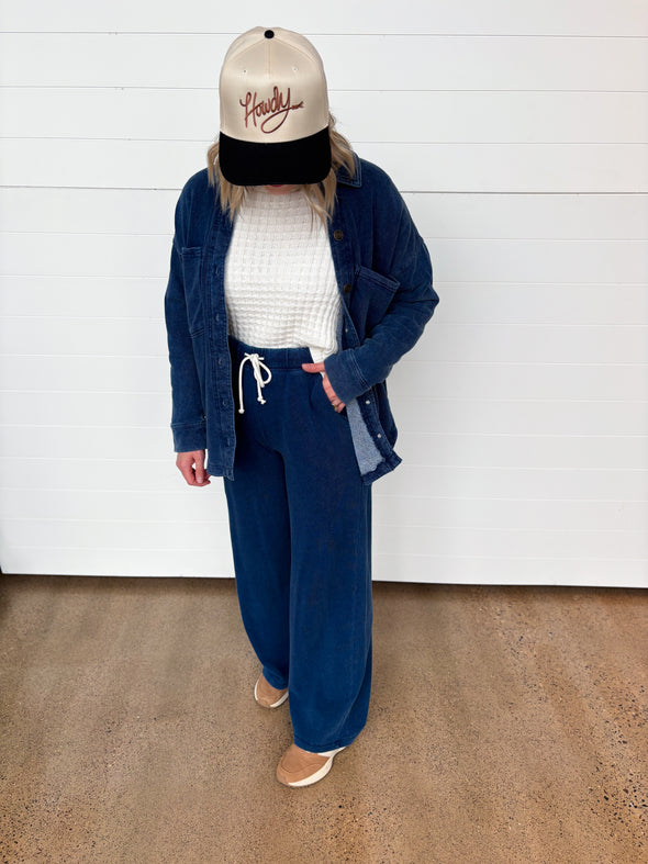 The Hunter Knit Denim Pant