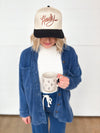 The Howdy Embroidered Trucker Hat